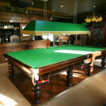 Bar & Billiards Table